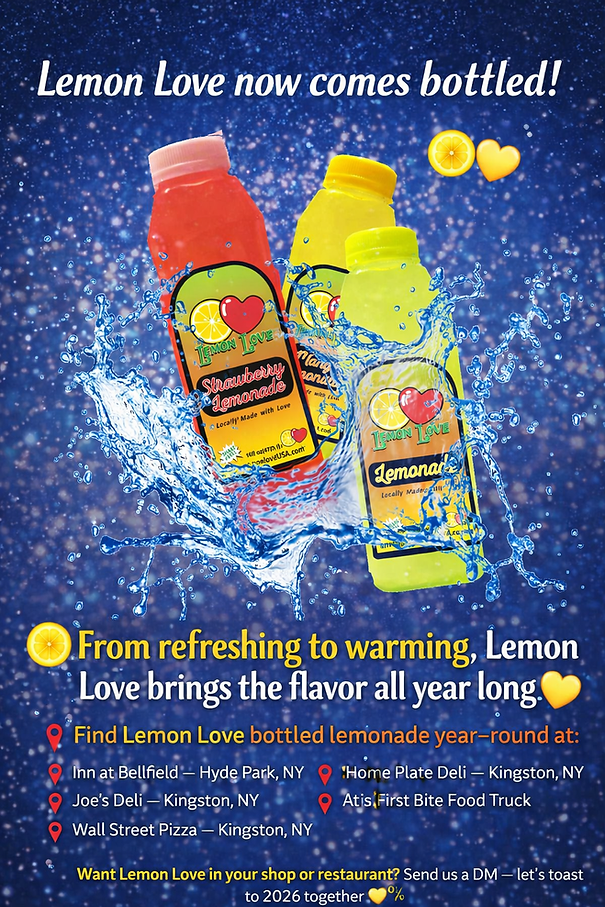 About Lemon Love USA | Our Story & Mission